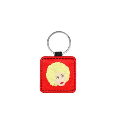 DOLLY PARTON custom DOG/ PET TAG . original illustration