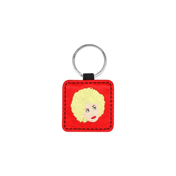 DOLLY PARTON custom DOG/ PET TAG . original illustration
