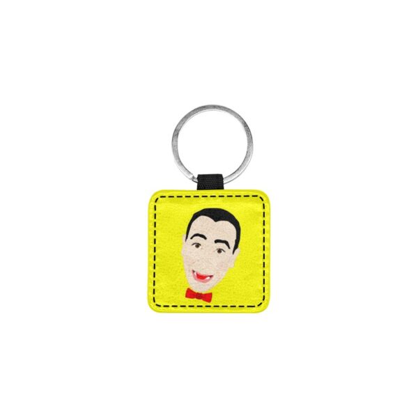 PEE WEE HERMAN custom DOG/ PET TAG . original illustration