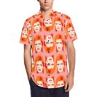 david bowie button down shirt