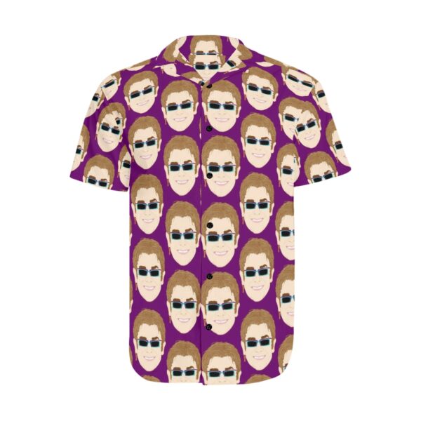 elton john button down shirt - Image 3
