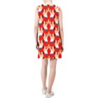 freddie mercury Short Sleeve or Sleeveless Shift Dress - Image 3