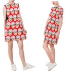 iris apfel fashion icon Short Sleeve or Sleeveless Shift Dress