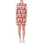 iris apfel fashion icon Short Sleeve or Sleeveless Shift Dress - Image 2