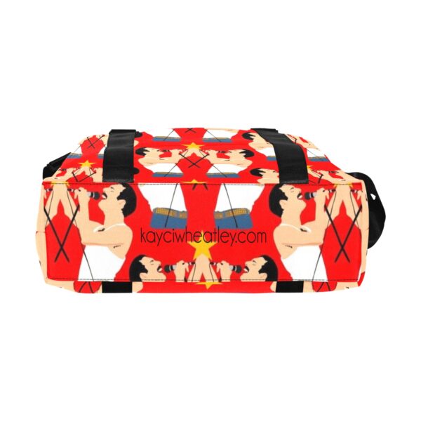 FREDDIE MERCURY QUEEN TRAVEL DUFFLE BAG - Image 5
