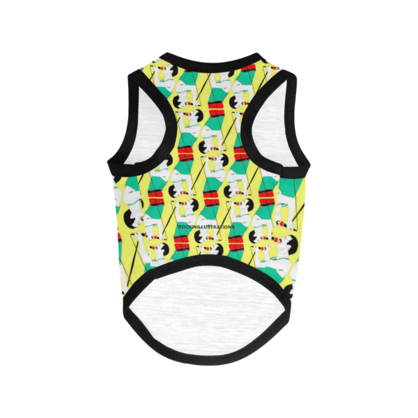 FREDDIE MERCURY DOGGY TANK . ONE SIZE ONLY - Image 4