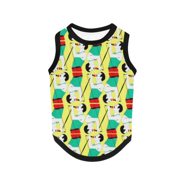 FREDDIE MERCURY DOGGY TANK . ONE SIZE ONLY - Image 3