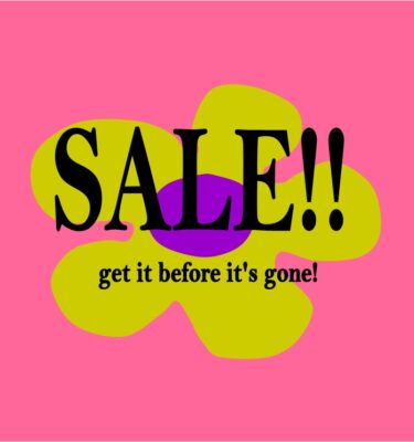 SALE!!!