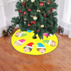 GOLDEN GIRLS CHRISTMAS TREE SKIRT