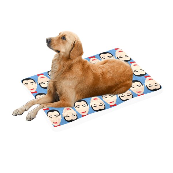 PEE WEE HERMAN PET BED . original illustration - Image 2