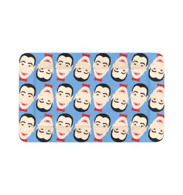 PEE WEE HERMAN PET BED . original illustration