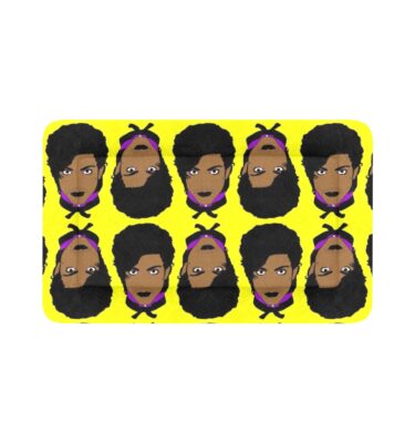 PRINCE, THE ARTIST FORMERLY KNOWN AS... PET BED . original illustration