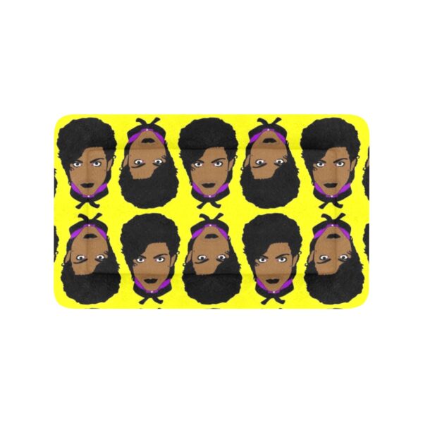 PRINCE, THE ARTIST FORMERLY KNOWN AS... PET BED . original illustration