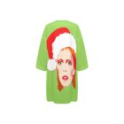 DAVID BOWIE holiday NIGHT SHIRT . OSFM . original illustration - Image 2