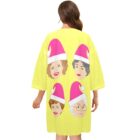 THE GOLDEN GIRLS holiday NIGHT SHIRT . OSFM . original illustration - Image 4