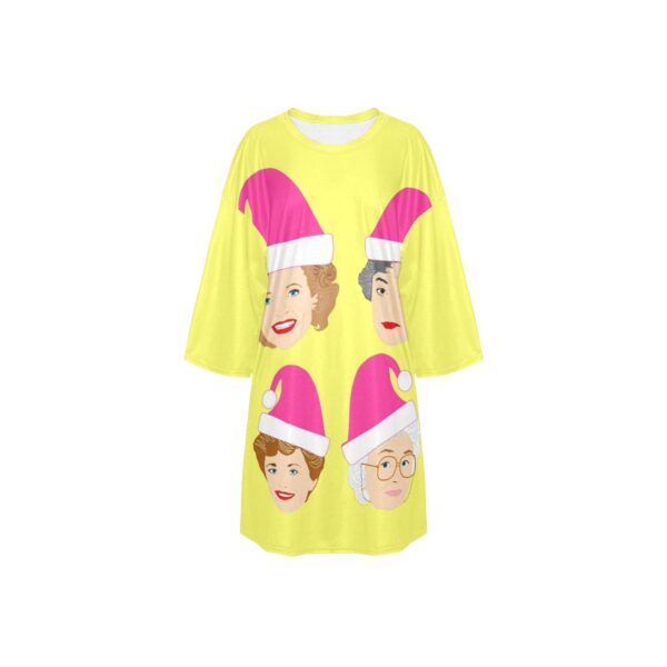 THE GOLDEN GIRLS holiday NIGHT SHIRT . OSFM . original illustration