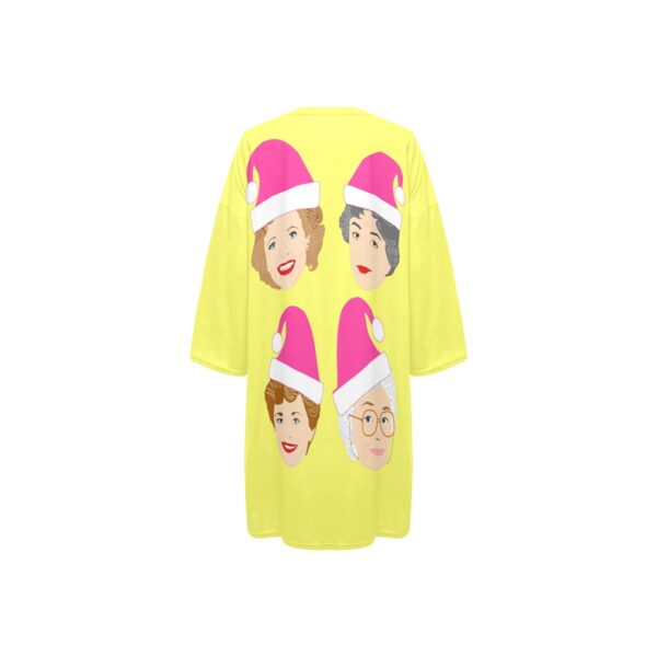 THE GOLDEN GIRLS holiday NIGHT SHIRT . OSFM . original illustration - Image 2