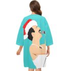 FREDDIE MERCURY, QUEEN holiday NIGHT SHIRT . OSFM . original illustration - Image 4