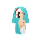 FREDDIE MERCURY, QUEEN holiday NIGHT SHIRT . OSFM . original illustration - Image 2