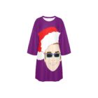 elton john holiday NIGHT SHIRT . OSFM . original illustration