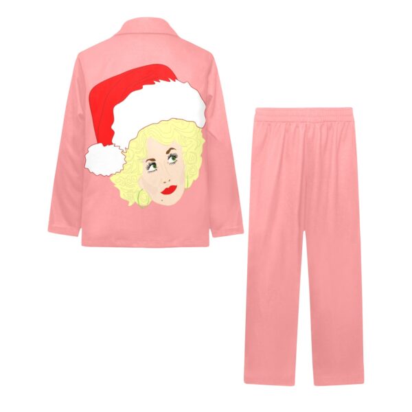 DOLLY PARTON kids holiday jammies . original illustration - Image 4