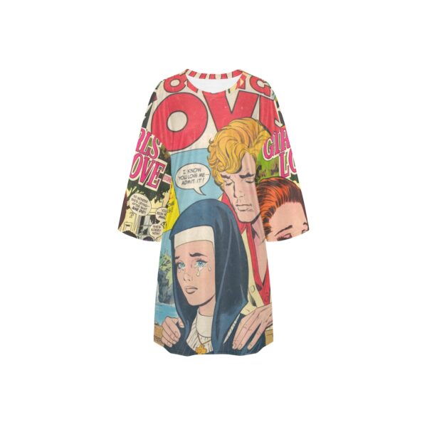vintage comics sleep SHIRT . small - xxl . original design