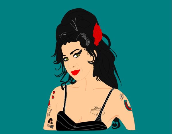 amy winehouse sneakers - Image 2