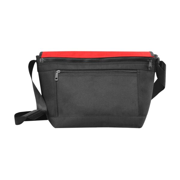 NEW YORK DOLLS messenger Bag . original illustration - Image 5