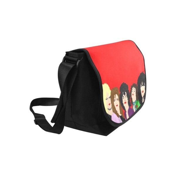 NEW YORK DOLLS messenger Bag . original illustration - Image 2
