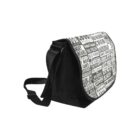 CBGB omfug messenger Bag . original design - Image 2