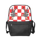 elvis costello messenger Bag . original illustration - Image 5