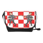 elvis costello messenger Bag . original illustration