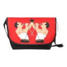 FREDDIE MERCURY - QUEEN messenger Bag . original illustration