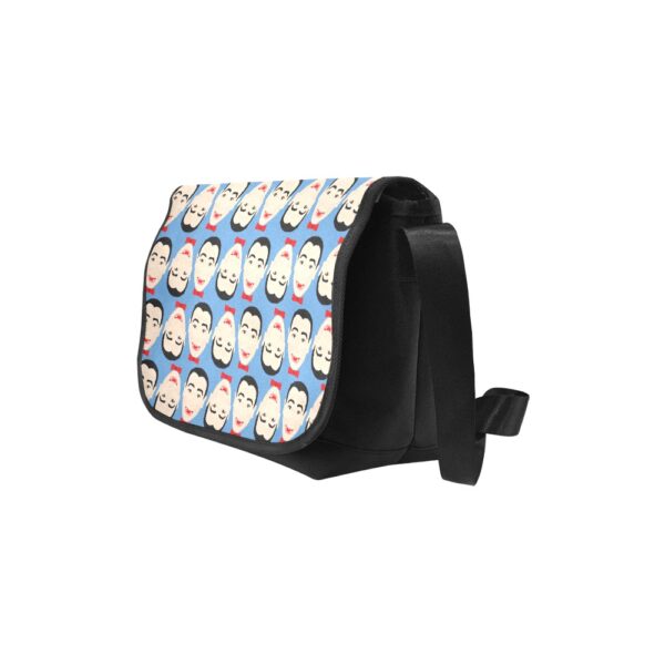 pee wee herman messenger Bag . original illustration - Image 5