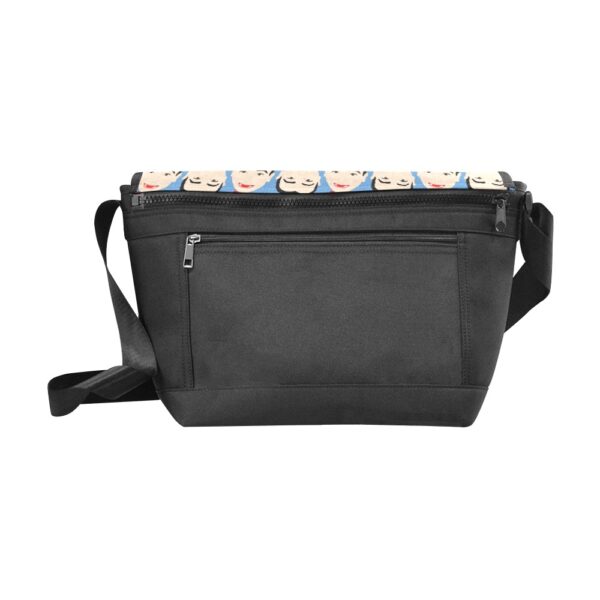pee wee herman messenger Bag . original illustration - Image 4