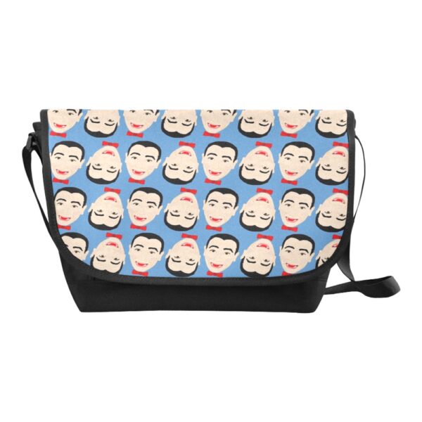 pee wee herman messenger Bag . original illustration