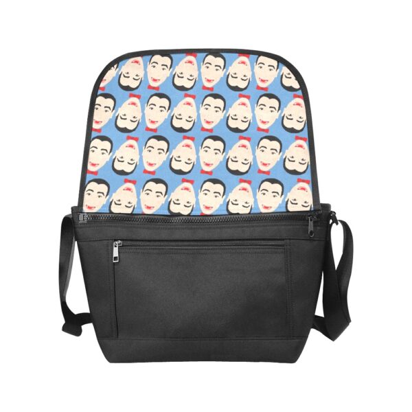 pee wee herman messenger Bag . original illustration - Image 3