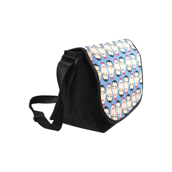 pee wee herman messenger Bag . original illustration - Image 2