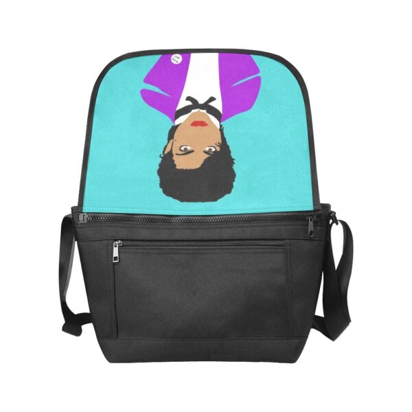 prince . artist formerly know as messenger Bag . original illustration - Image 3