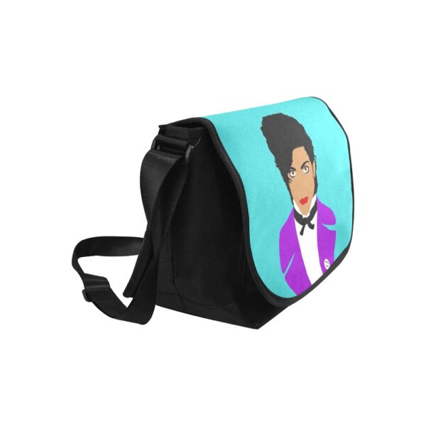 prince . artist formerly know as messenger Bag . original illustration - Image 2