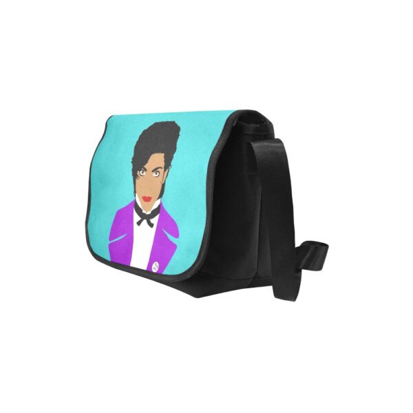 prince . artist formerly know as messenger Bag . original illustration - Image 5