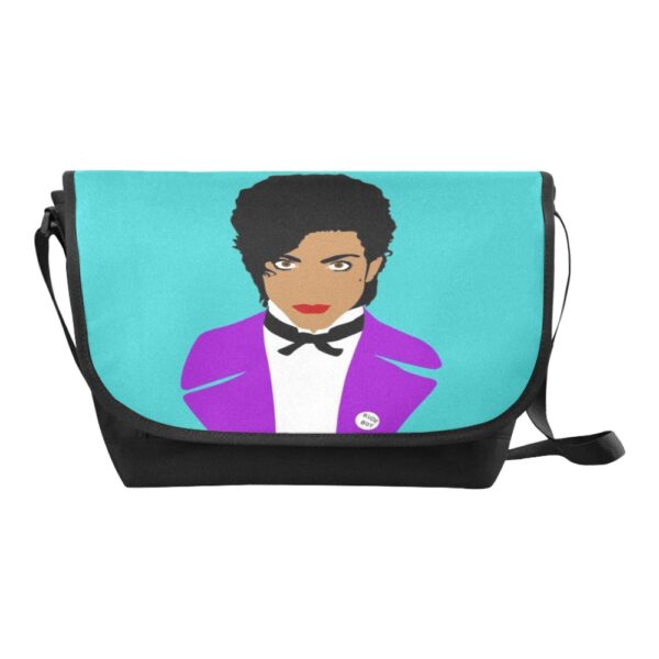 prince . artist formerly know as messenger Bag . original illustration