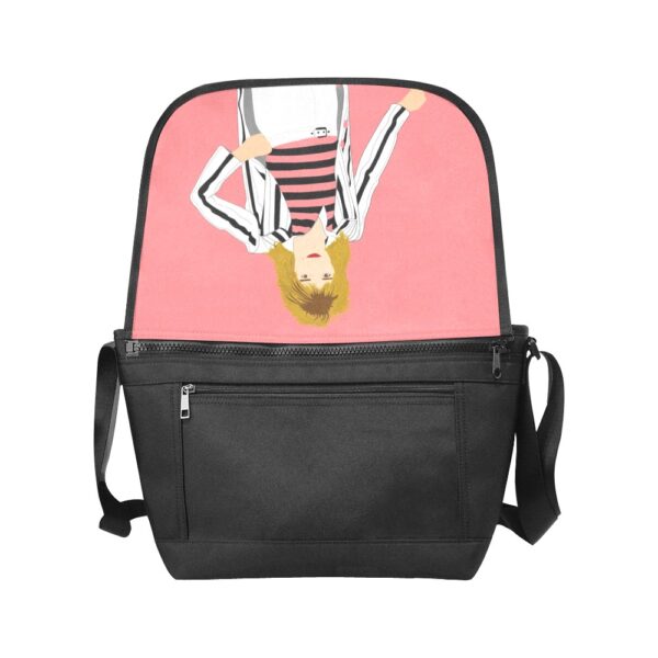 rod stewart . rod the bod! messenger Bag . original illustration - Image 3
