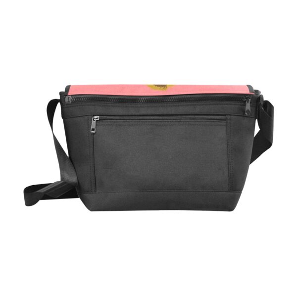rod stewart . rod the bod! messenger Bag . original illustration - Image 5