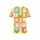 MEDICAL scrubs . THE GOLDEN GIRLS . xs-xxxxl - Image 5