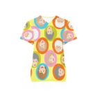 MEDICAL scrubs . THE GOLDEN GIRLS . xs-xxxxl - Image 3