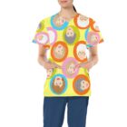 MEDICAL scrubs . THE GOLDEN GIRLS . xs-xxxxl