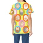MEDICAL scrubs . THE GOLDEN GIRLS . xs-xxxxl - Image 2