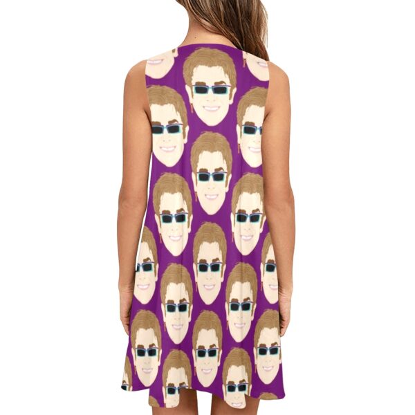 elton john swing dress... with pockets! original illustration - Image 2