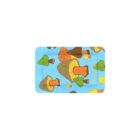 RETRO MAGIC MUSHROOMS Diaper Bag . ORIGINAL ILLUSTRATION - Image 7